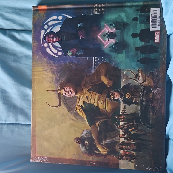 Marvel Loki Multicolor Poster - Picture 2 of 5